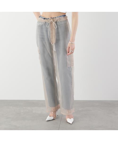Abor カーゴパンツ Organdie Cargo Pants 251-62004 （802/BEIGE/ベージュ） 802/BEIGE/ベージュ