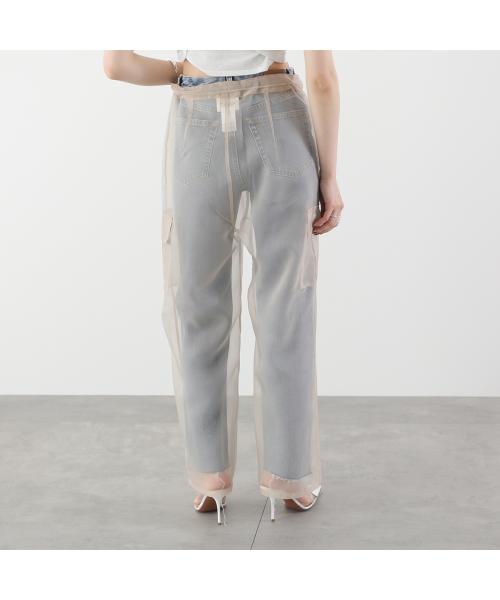 Abor カーゴパンツ Organdie Cargo Pants 251-62004 （802/BEIGE/ベージュ） 802/BEIGE/ベージュ