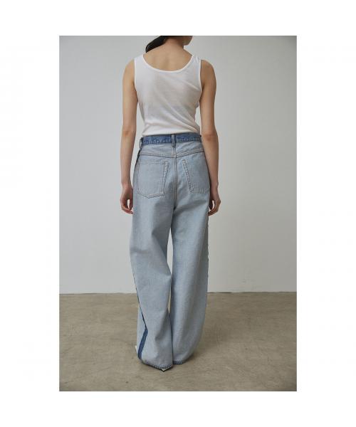 Abor デニムパンツ Inside Out Denim 251-62001 （501/BLUE/ブルー） 501/BLUE/ブルー