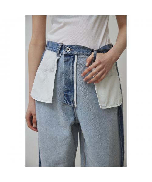 Abor デニムパンツ Inside Out Denim 251-62001 （501/BLUE/ブルー） 501/BLUE/ブルー