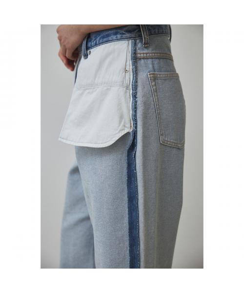 Abor デニムパンツ Inside Out Denim 251-62001 （501/BLUE/ブルー） 501/BLUE/ブルー