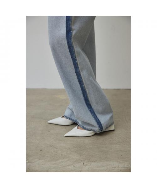 Abor デニムパンツ Inside Out Denim 251-62001 （501/BLUE/ブルー） 501/BLUE/ブルー