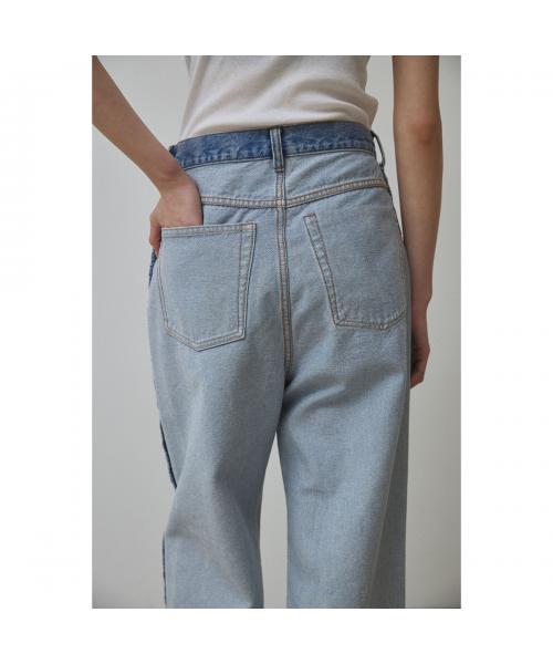 Abor デニムパンツ Inside Out Denim 251-62001 （501/BLUE/ブルー） 501/BLUE/ブルー