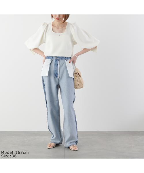 Abor デニムパンツ Inside Out Denim 251-62001 （501/BLUE/ブルー） 501/BLUE/ブルー