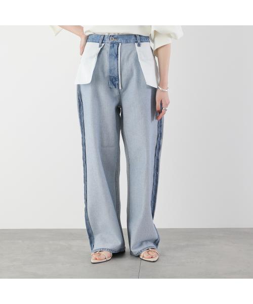 Abor デニムパンツ Inside Out Denim 251-62001 （501/BLUE/ブルー） 501/BLUE/ブルー