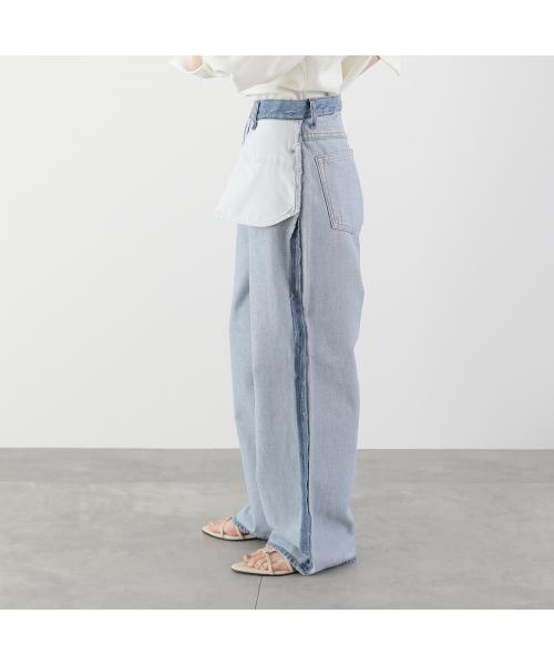 Abor デニムパンツ Inside Out Denim 251-62001 （501/BLUE/ブルー） 501/BLUE/ブルー