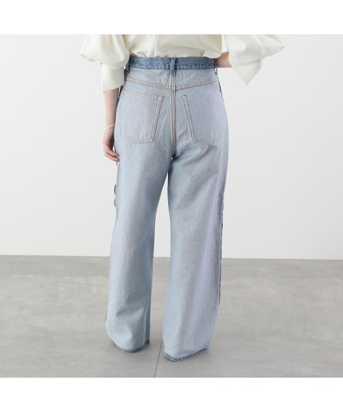Abor デニムパンツ Inside Out Denim 251-62001 （501/BLUE/ブルー） 501/BLUE/ブルー
