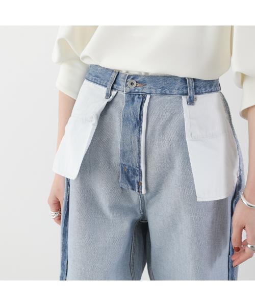 Abor デニムパンツ Inside Out Denim 251-62001 （501/BLUE/ブルー） 501/BLUE/ブルー
