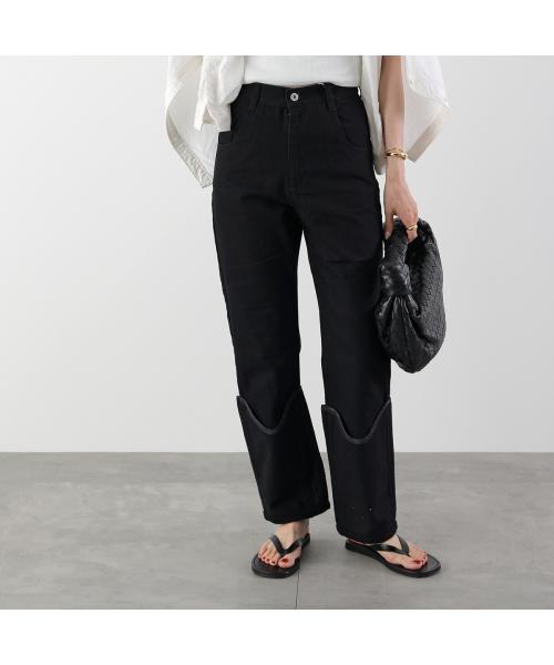 Abor デニムパンツ Layered Leg Cover Denim 242-62035 （909/BLACK/ブラック） 909/BLACK/ブラック