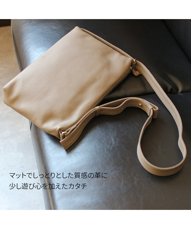 アウ A_W A_W アウ フレキシブル 2WAY ボンサックショルダー Flexible AB-022 （グレー） グレー