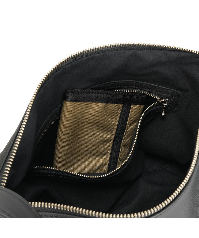 アウ A_W A_W アウ フレキシブル 2WAY ボンサックショルダー Flexible AB-022 （グレー） グレー