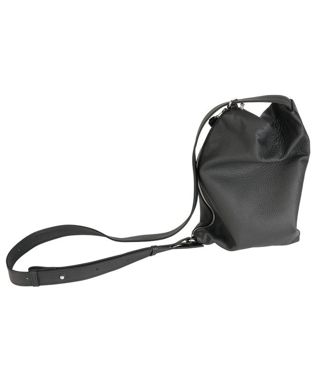 アウ A_W A_W アウ フレキシブル 2WAY ボンサックショルダー Flexible AB-022 （グレー） グレー