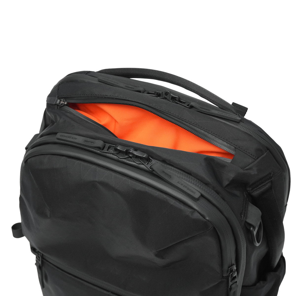 エアー Aer リュック 通勤 通学 メンズ リュックサック バックパック 旅行 PC収納 16inch 撥水 ビジネス ナイロン B4 2層 Travel Collection PACK 4 28L X-PAC（Black） Black