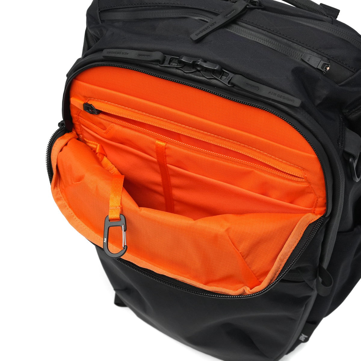 エアー Aer リュック 通勤 通学 メンズ リュックサック バックパック 旅行 PC収納 16inch 撥水 ビジネス ナイロン B4 2層 Travel Collection PACK 4 28L X-PAC（Black） Black
