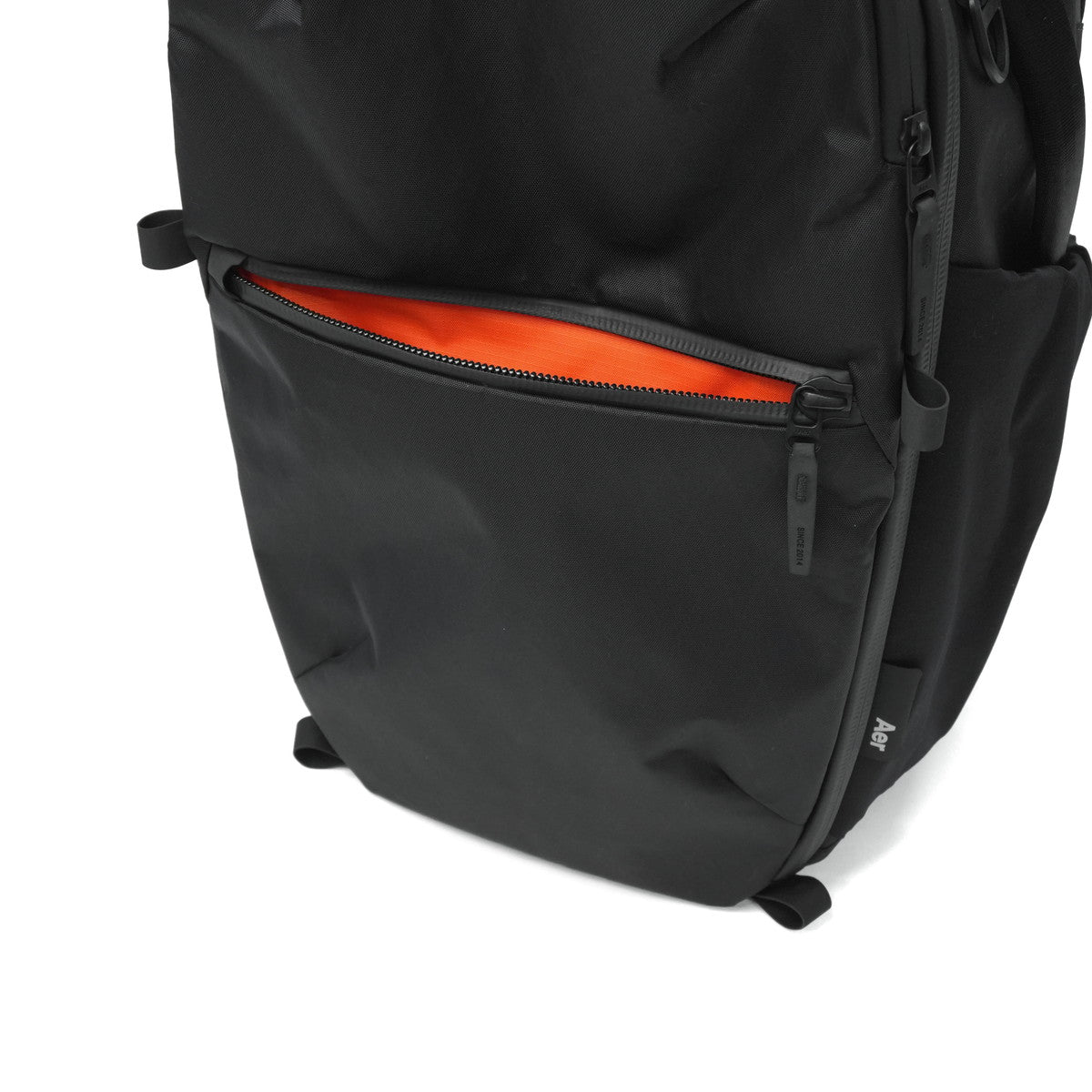 エアー Aer リュック 通勤 通学 メンズ リュックサック バックパック 旅行 PC収納 16inch 撥水 ビジネス ナイロン B4 2層 Travel Collection PACK 4 28L X-PAC（Black） Black