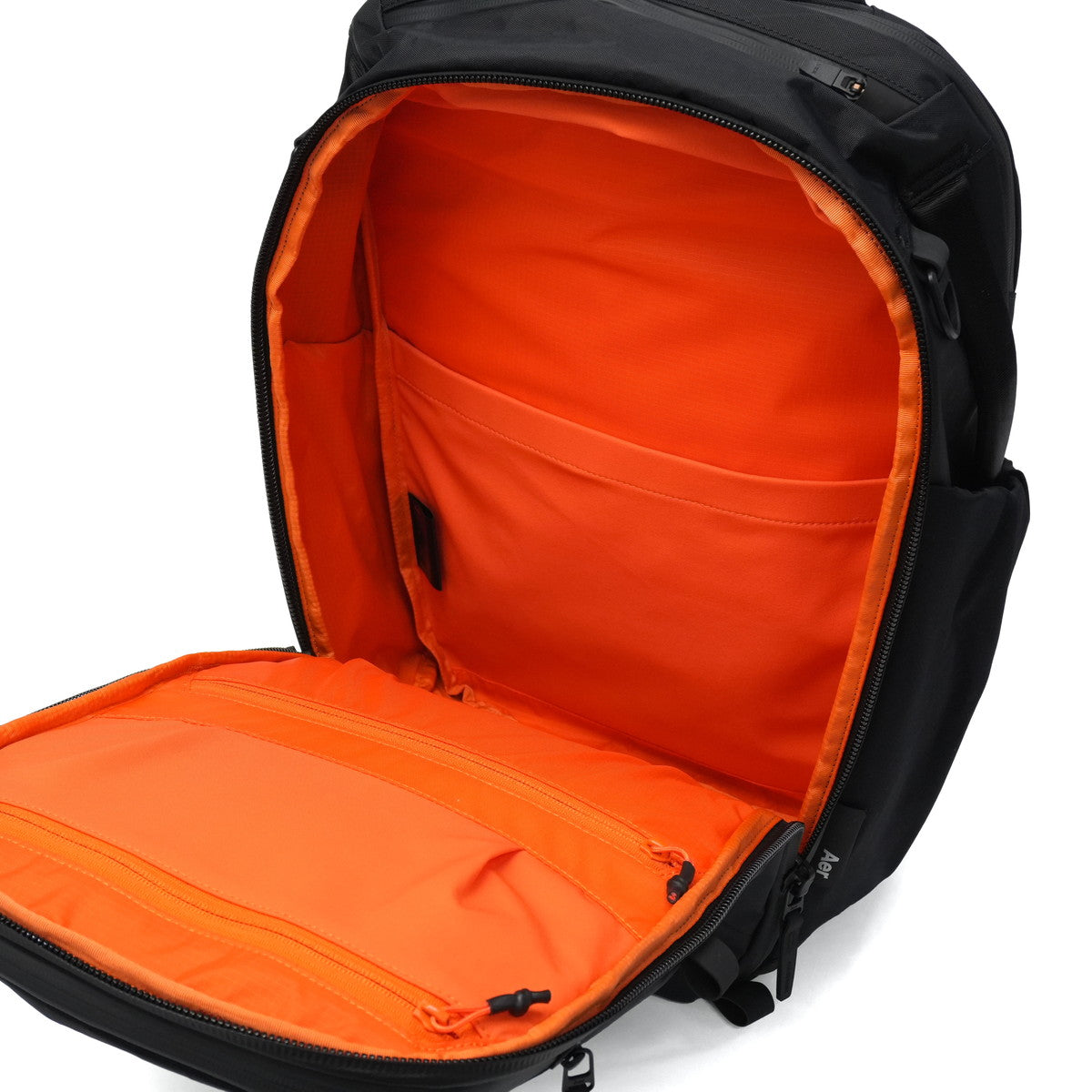 エアー Aer リュック 通勤 通学 メンズ リュックサック バックパック 旅行 PC収納 16inch 撥水 ビジネス ナイロン B4 2層 Travel Collection PACK 4 28L X-PAC（Black） Black