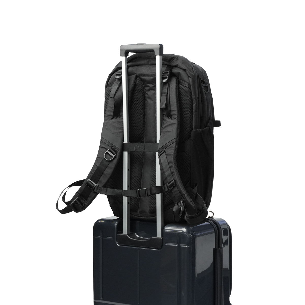 エアー Aer リュック 通勤 通学 メンズ リュックサック バックパック 旅行 PC収納 16inch 撥水 ビジネス ナイロン B4 2層 Travel Collection PACK 4 28L X-PAC（Black） Black