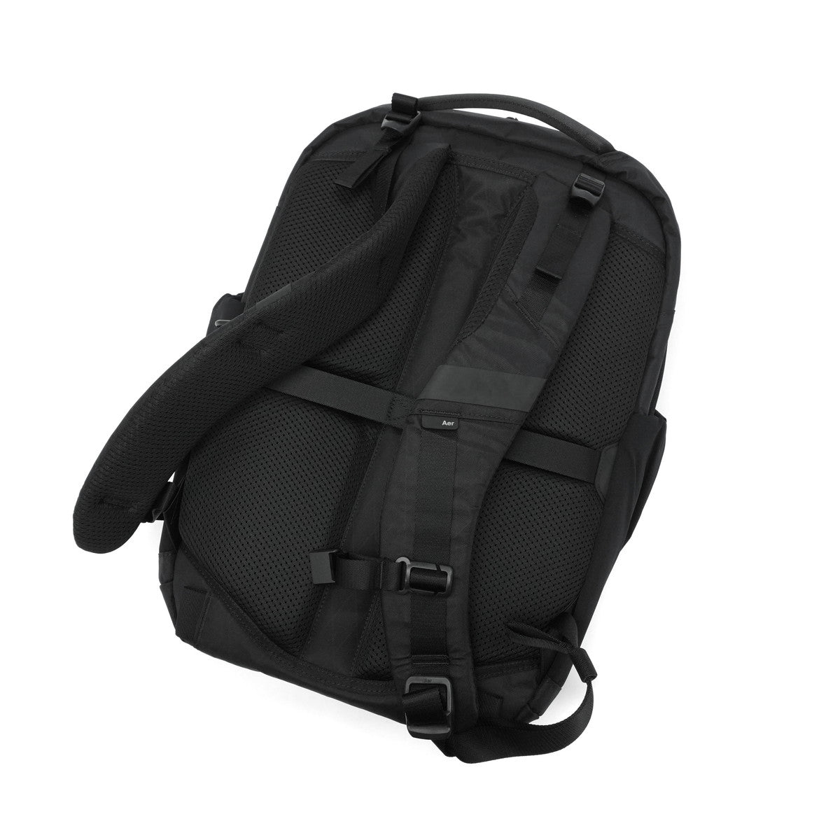 エアー Aer リュック 通勤 通学 メンズ リュックサック バックパック 旅行 PC収納 16inch 撥水 ビジネス ナイロン B4 2層 Travel Collection PACK 4 28L X-PAC（Black） Black