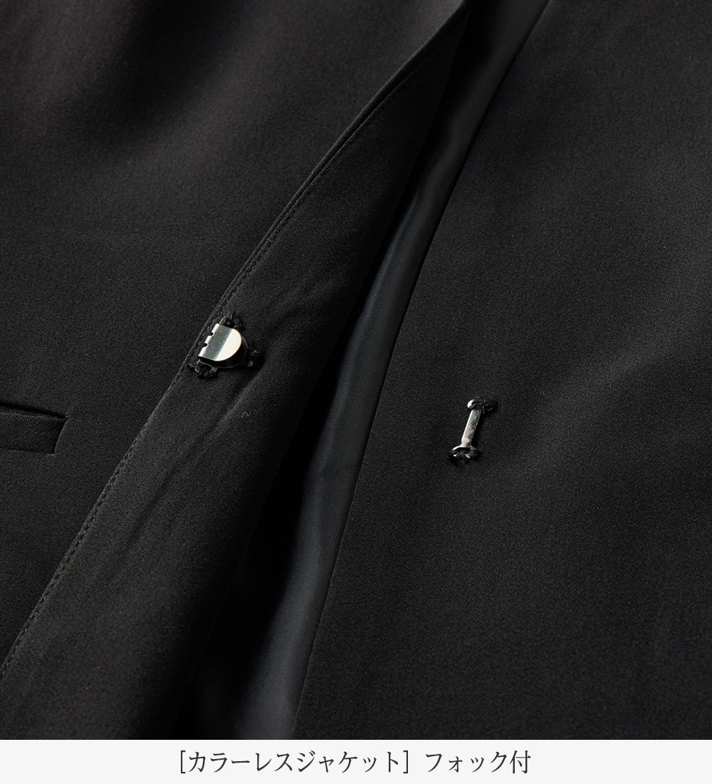 アロッタ Alotta 【選べるジャケット】洗える上品ボウタイワンピーススーツ （ブラック） ブラック