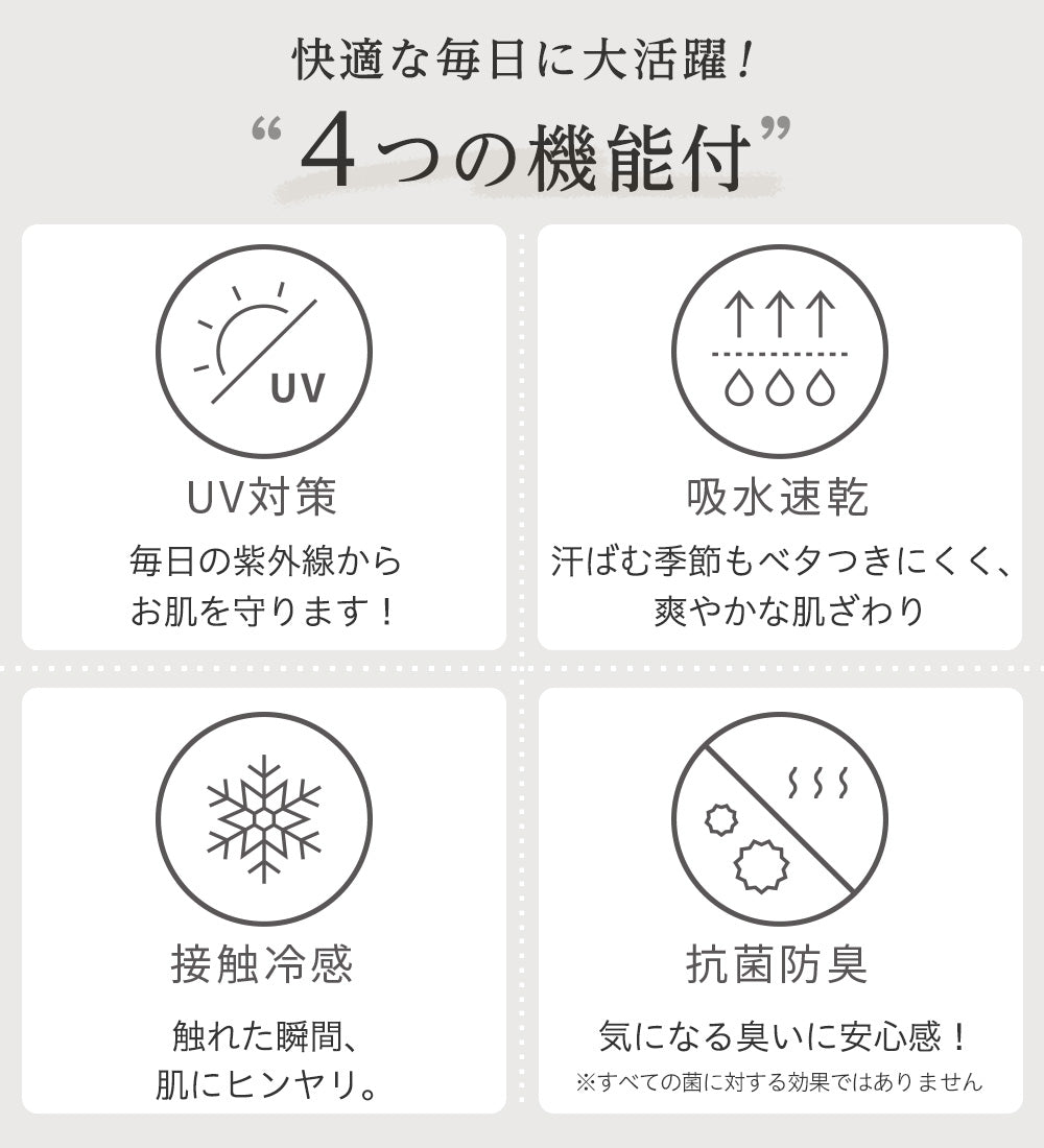 アロッタ Alotta 【4つの機能付】ひんやり楽ちん裾レースパンツ （グレージュ） グレージュ