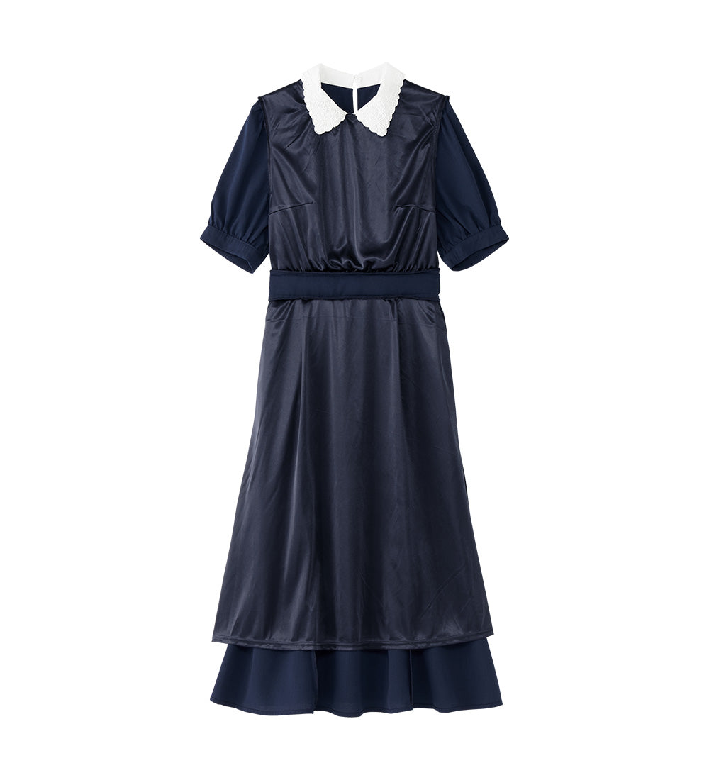 アロッタ Alotta 【選べる2タイプ】骨格別ワンピース＜骨格ウェーブ＞ （ブルー／骨格ウェーブ） ブルー／骨格ウェーブ