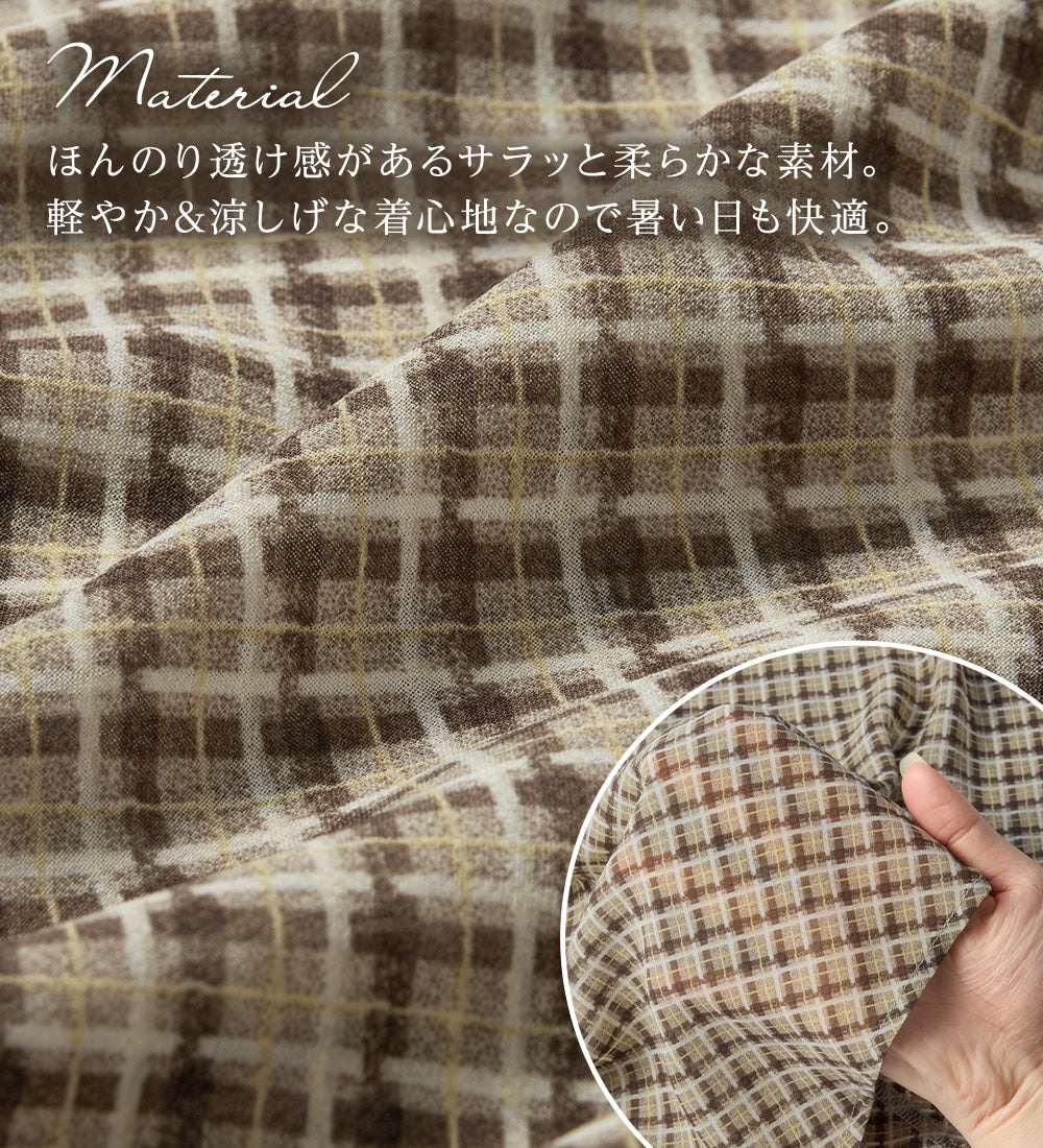 アロッタ Alotta 【ロコンド限定発売アイテム】大人上品ボウタイデザインシアーブラウス （ブラック） ブラック