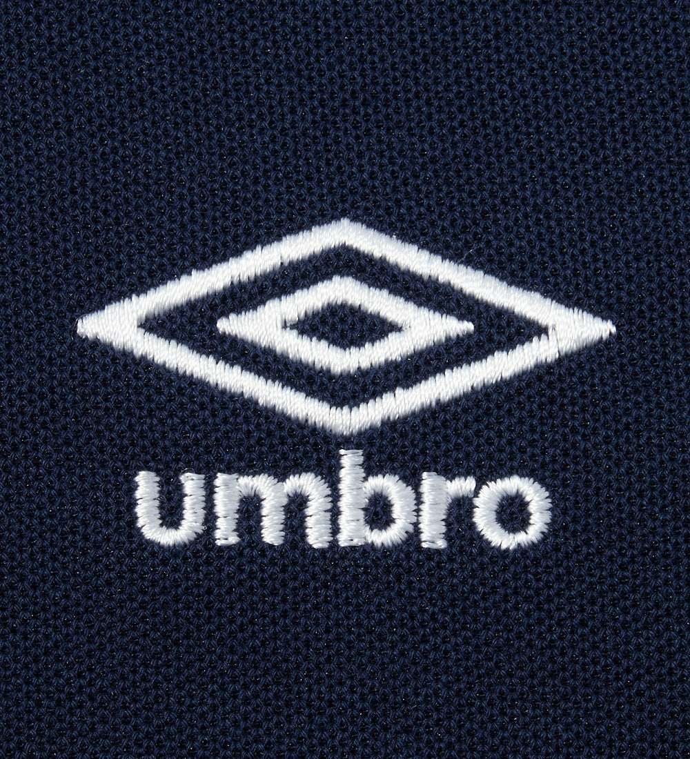 アロッタ Alotta 【アンブロ】 配色デザインポロシャツ （ネイビー） ネイビー