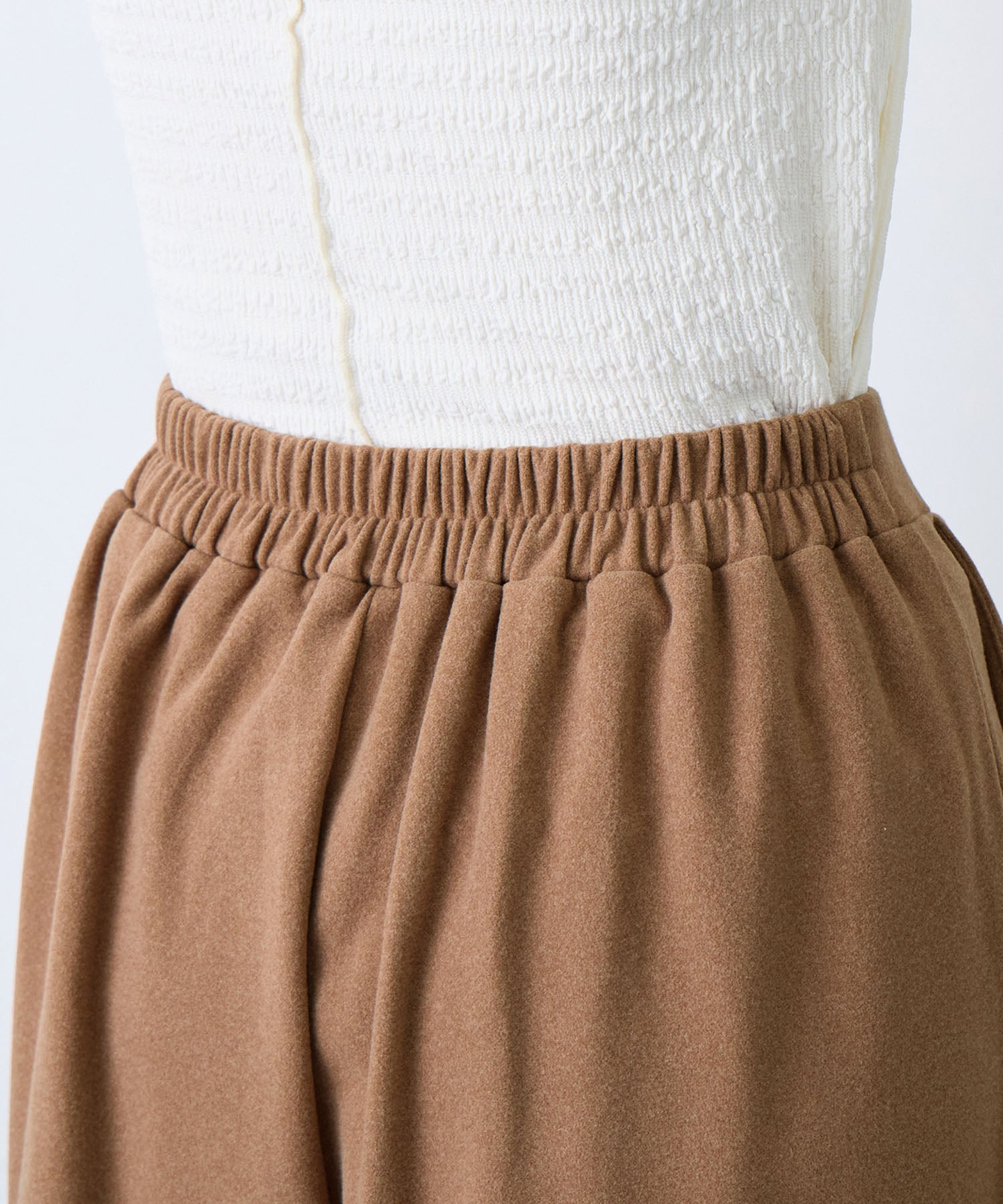 アロッタ Alotta マシュマロのような肌触り！新定番パンツ （ネイビー） ネイビー