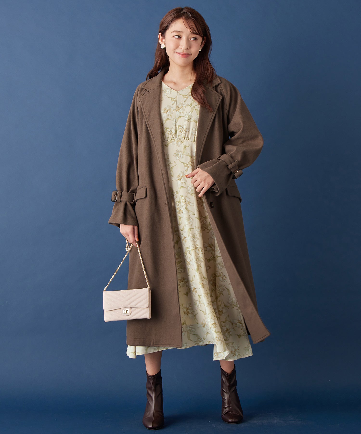 アロッタ Alotta ロングチェスターコート