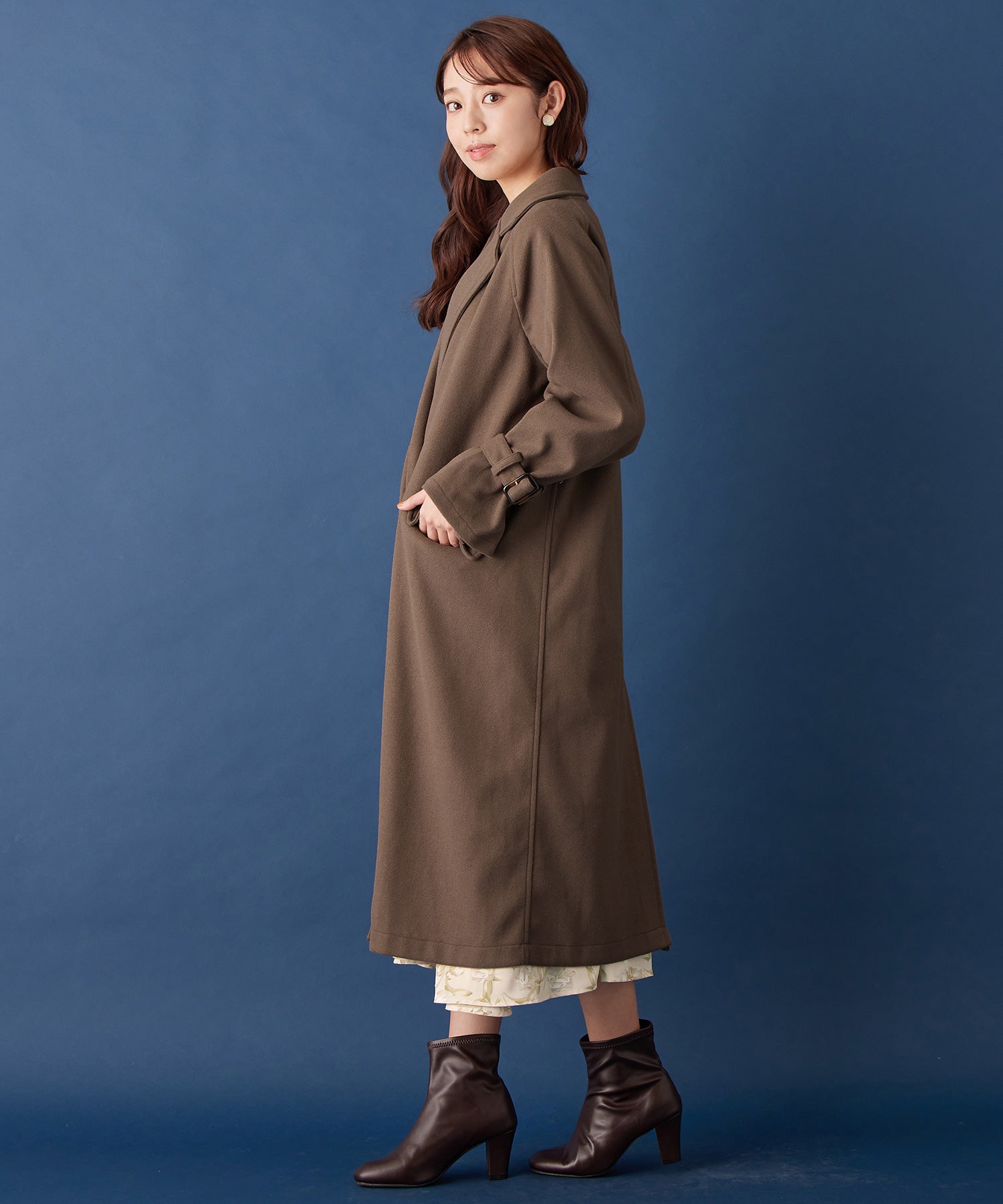 アロッタ Alotta ロングチェスターコート