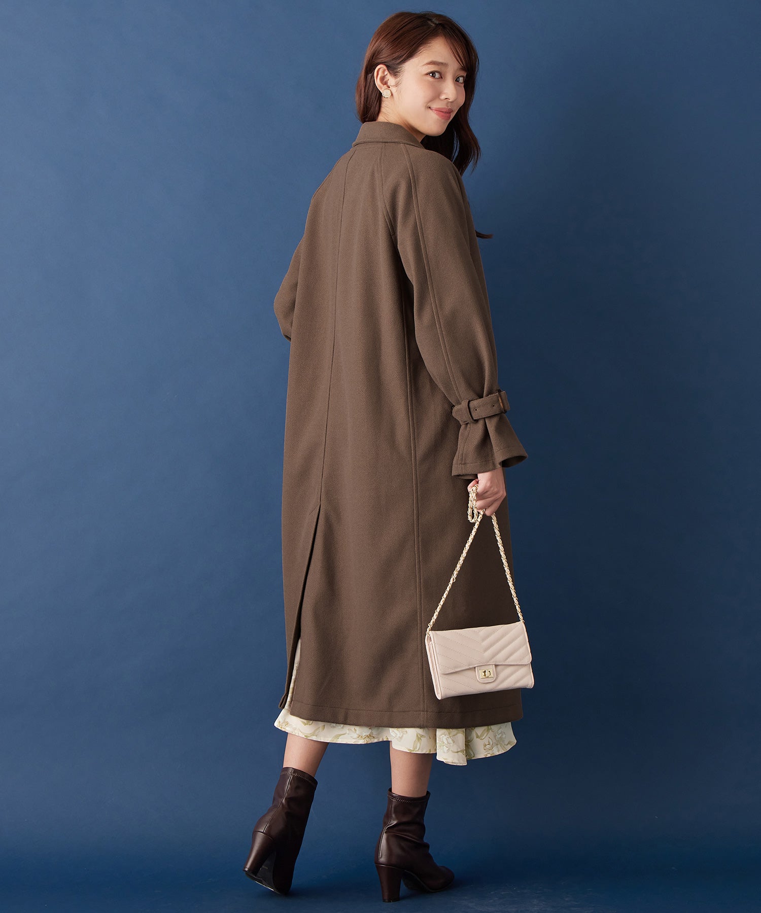アロッタ Alotta ロングチェスターコート