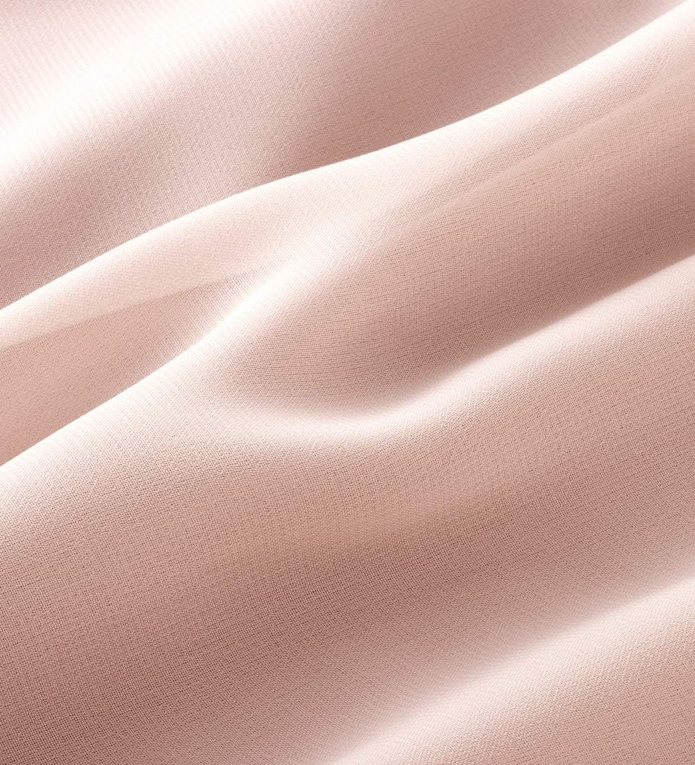 【接触冷感】カットソー裏地付ドルマンブラウス ブラック