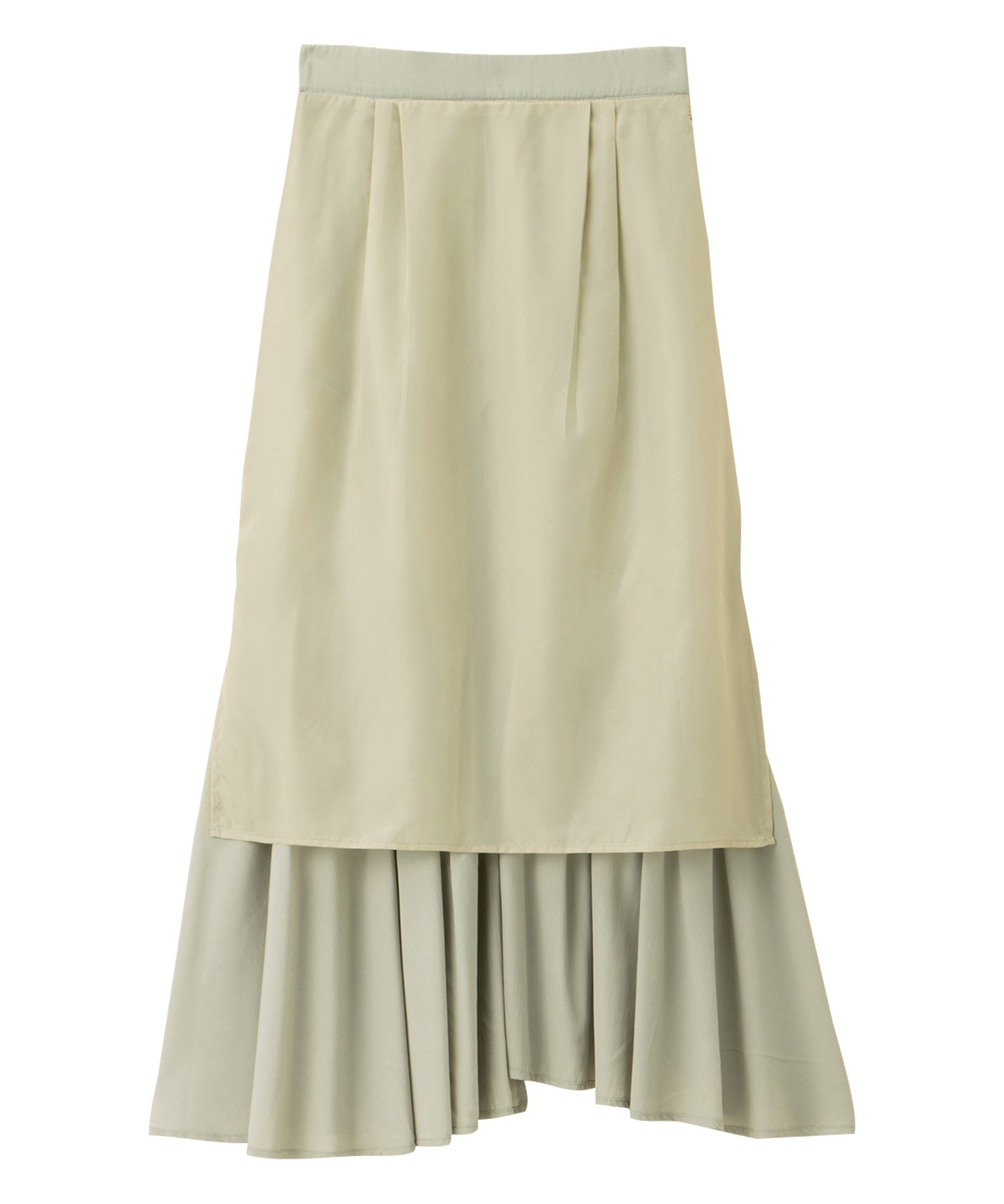 アロッタ Alotta アシメティアードスカート （ミント） ミント