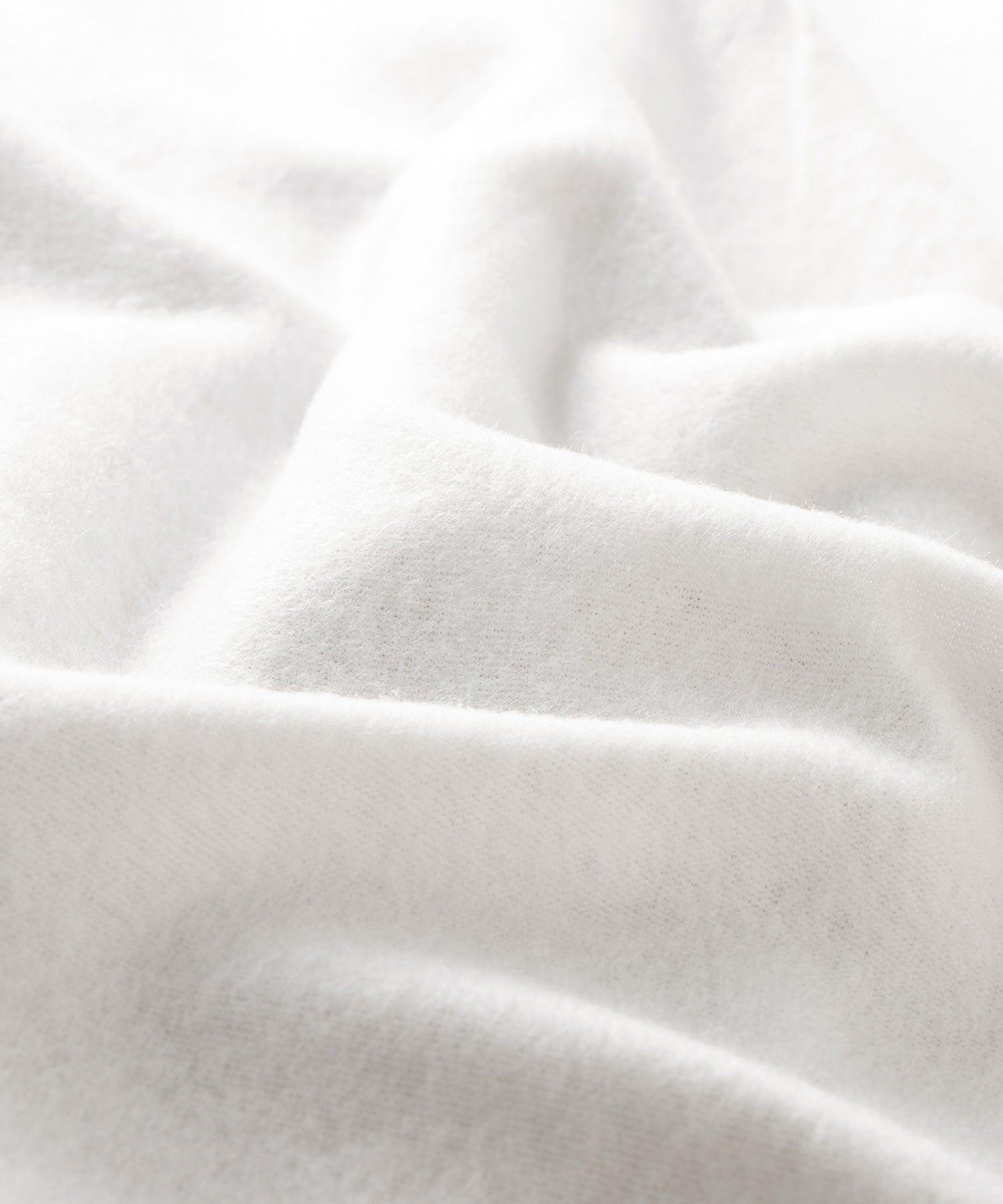 アロッタ Alotta ふんわり裏起毛ボウタイチュニック （オフホワイト） オフホワイト