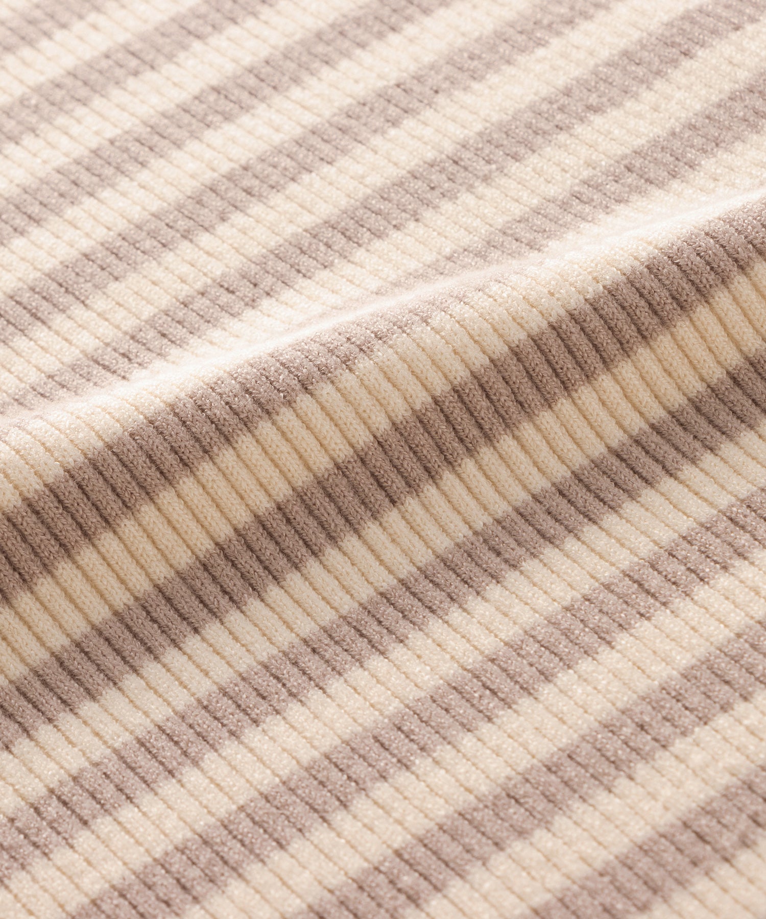 アロッタ Alotta フレアー袖ボーダーニットトップス （ブラック） ブラック