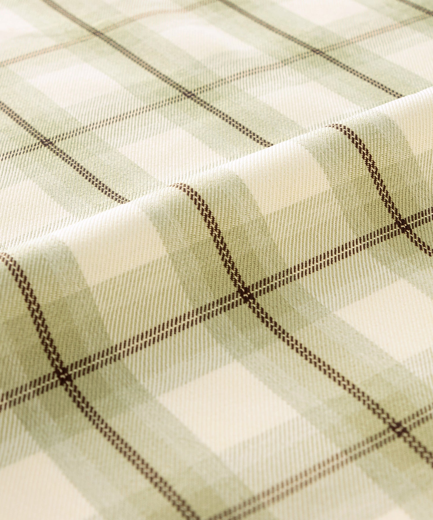 アロッタ Alotta ラップデザインチェック柄タイトスカート （グリーン系） グリーン系