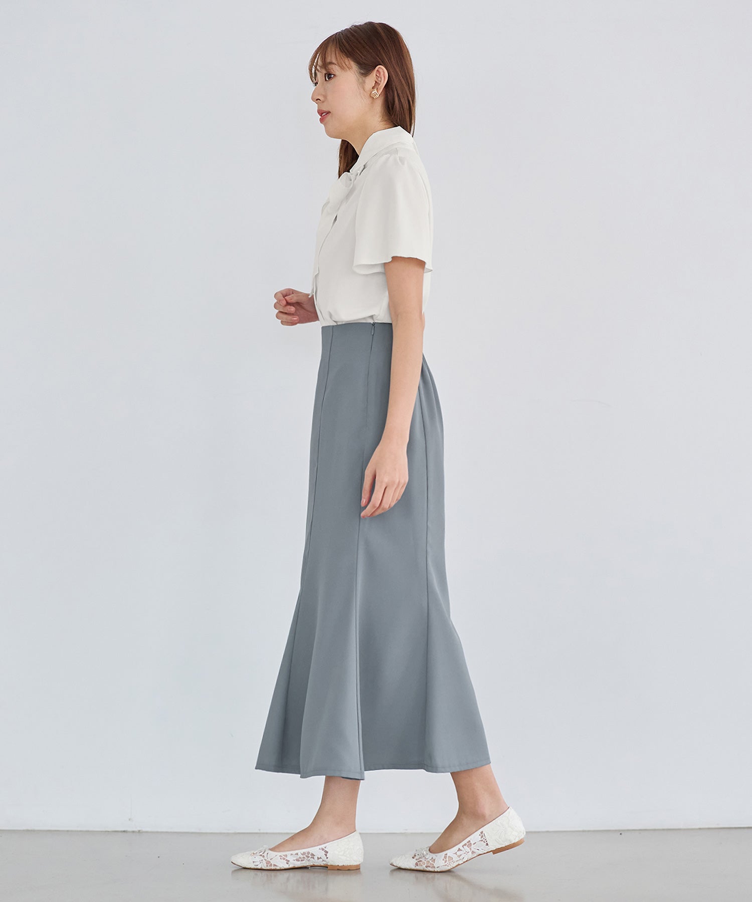 アロッタ Alotta 美ラインロングマーメイドスカート