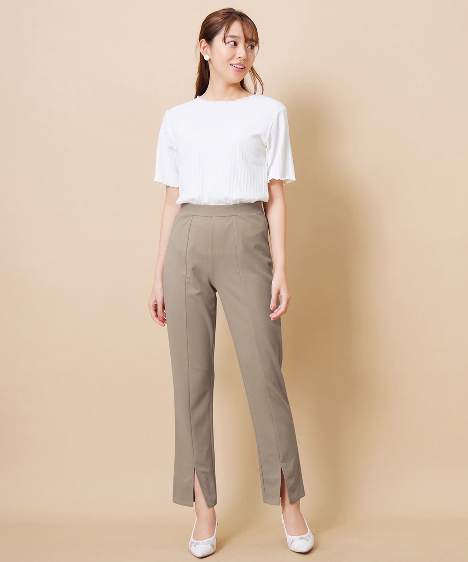 Alotta Alotta前縫Eyeggin Spant