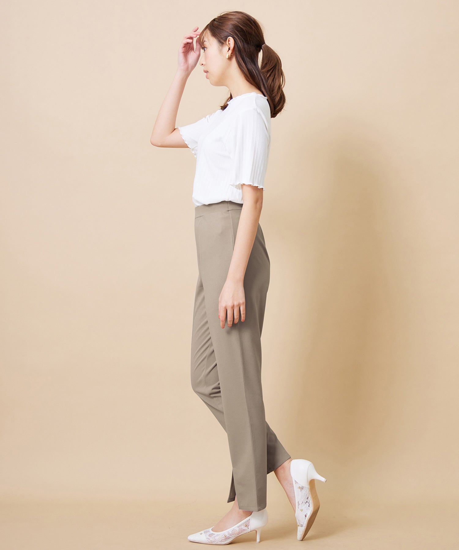 Alotta Alotta前縫Eyeggin Spant