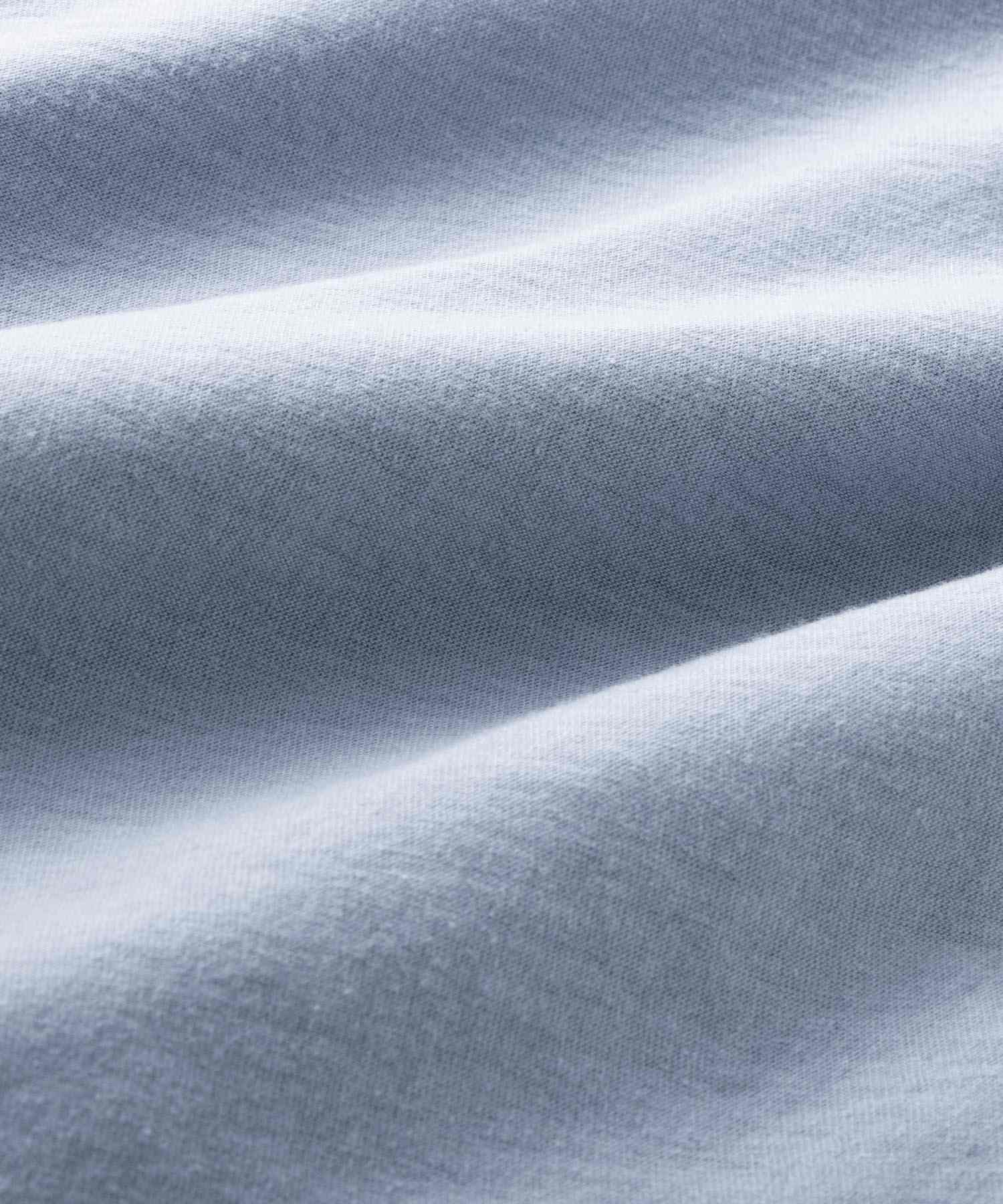 【接触冷感】インナー付フリル使いブラウス