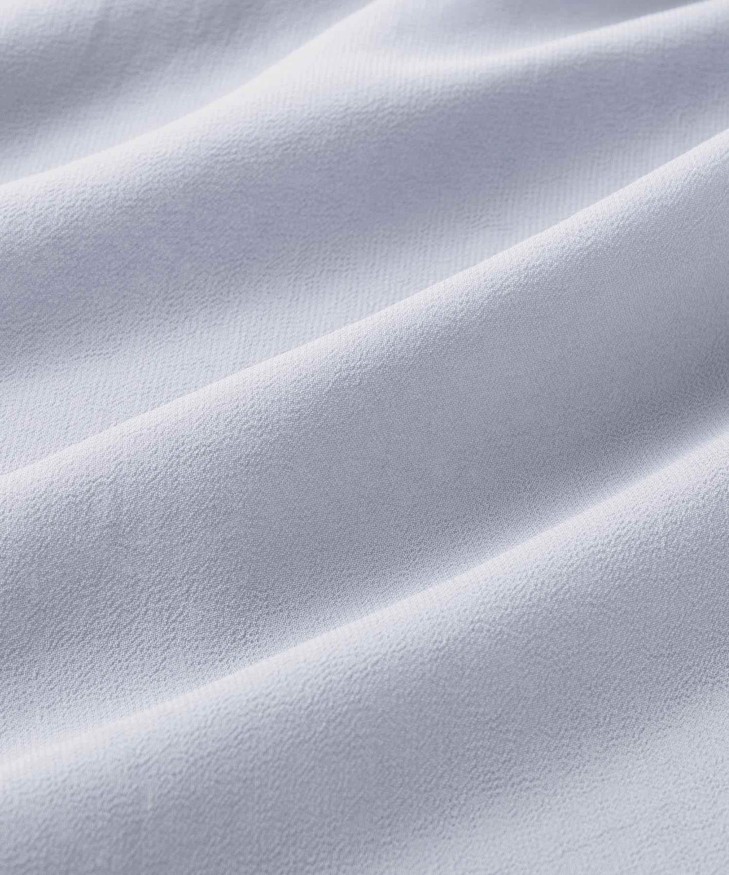 【接触冷感】インナー付フリル使いブラウス