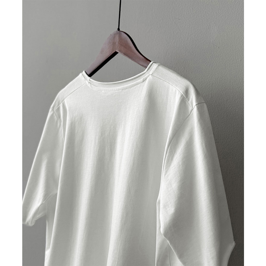 アイモン Aimoon vネックtシャツ レディース 綿100% （ホワイト） ホワイト