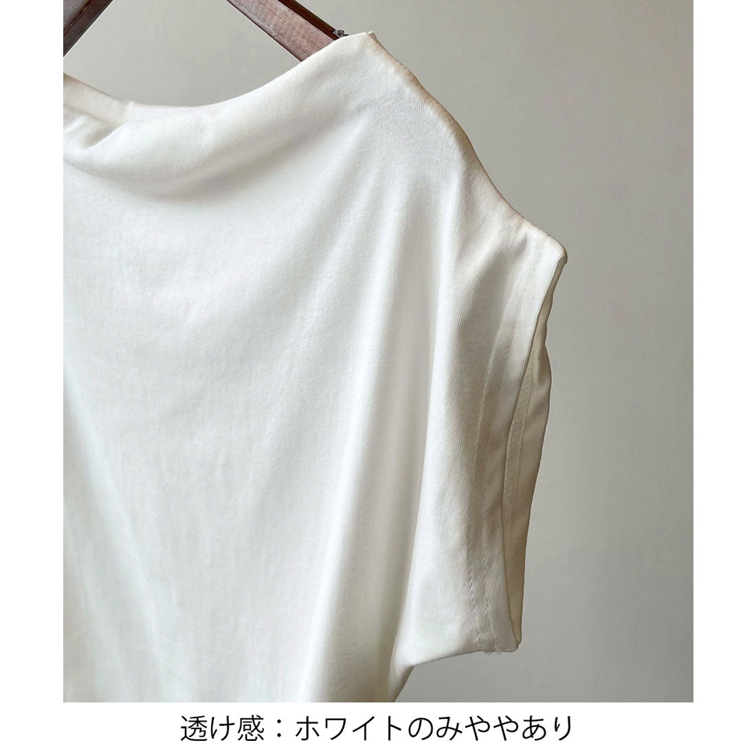 アイモン Aimoon ワンショルダーカットソーギャザーTシャツ （カーキブラウン） カーキブラウン