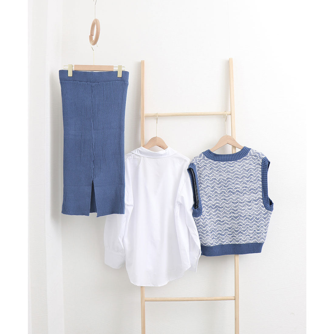 韓国 セットアップ レディース 秋冬服