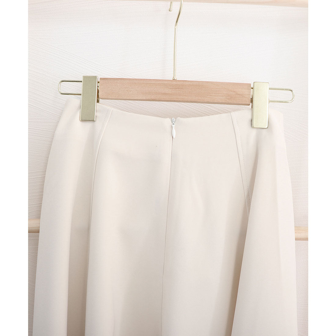 フレアスカート レディース ハイウエスト