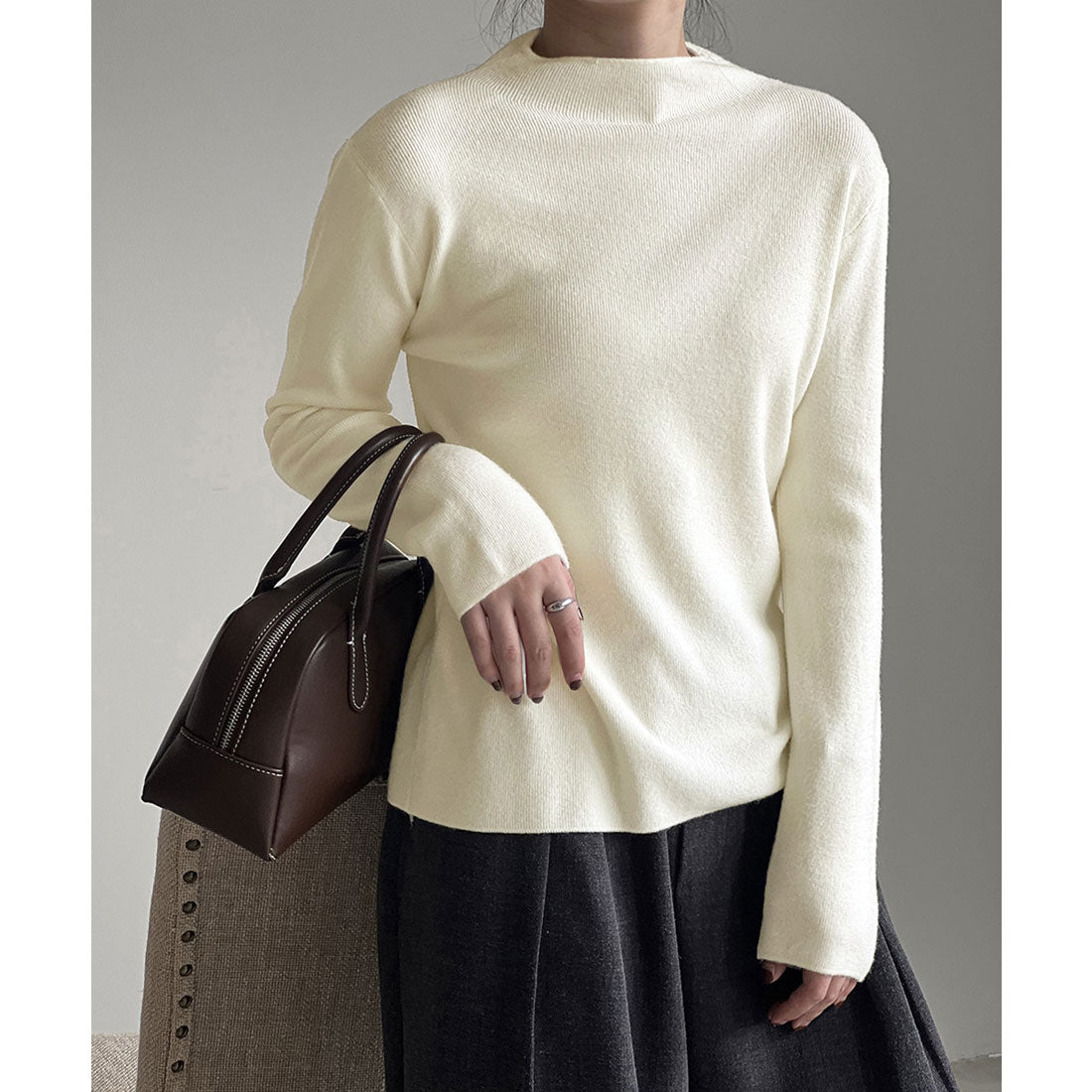 Autumn/Winter Knit Tops for Women