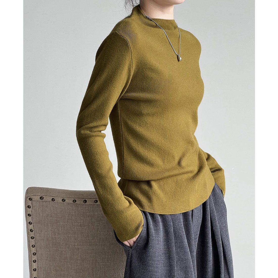 Autumn/Winter Knit Tops for Women