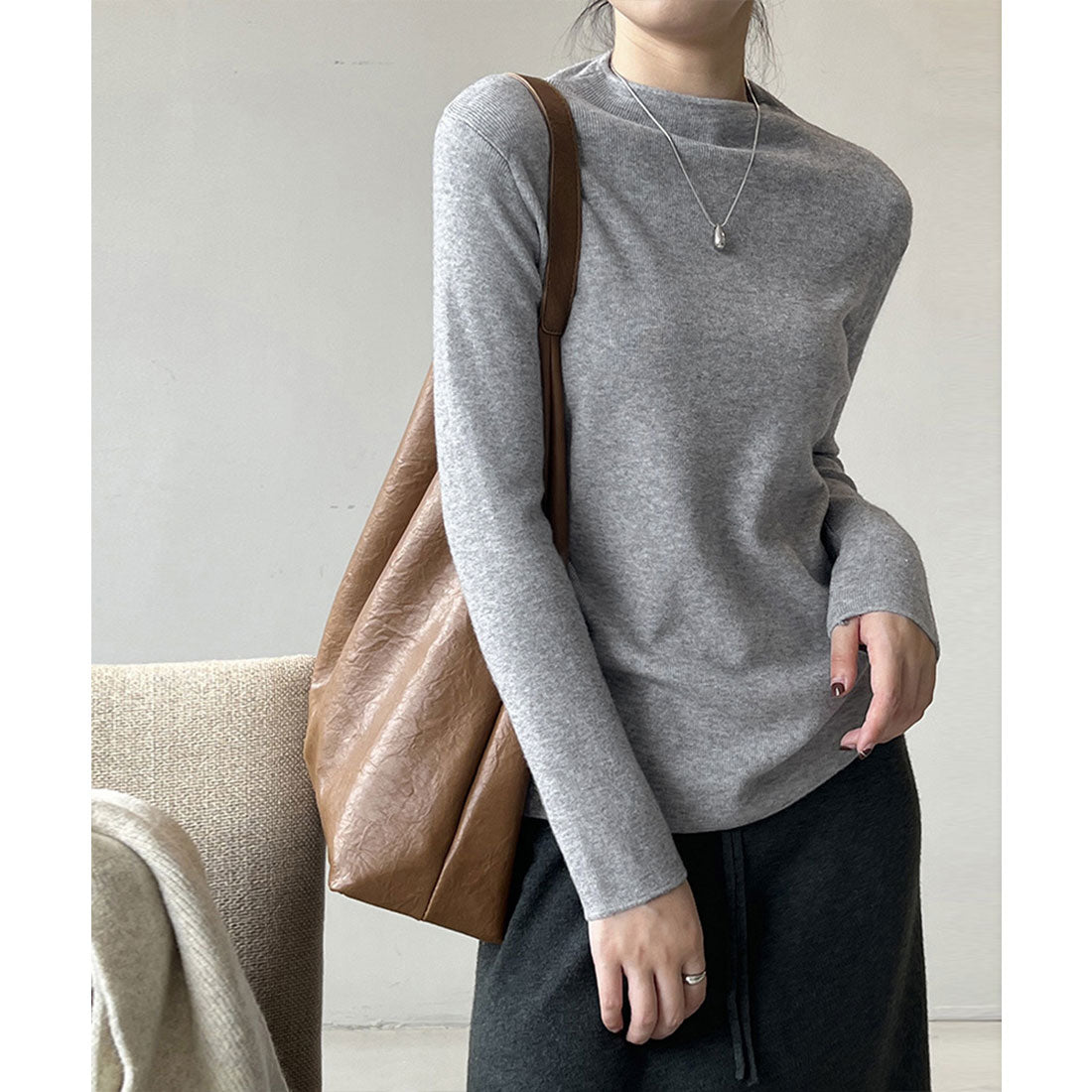 Autumn/Winter Knit Tops for Women