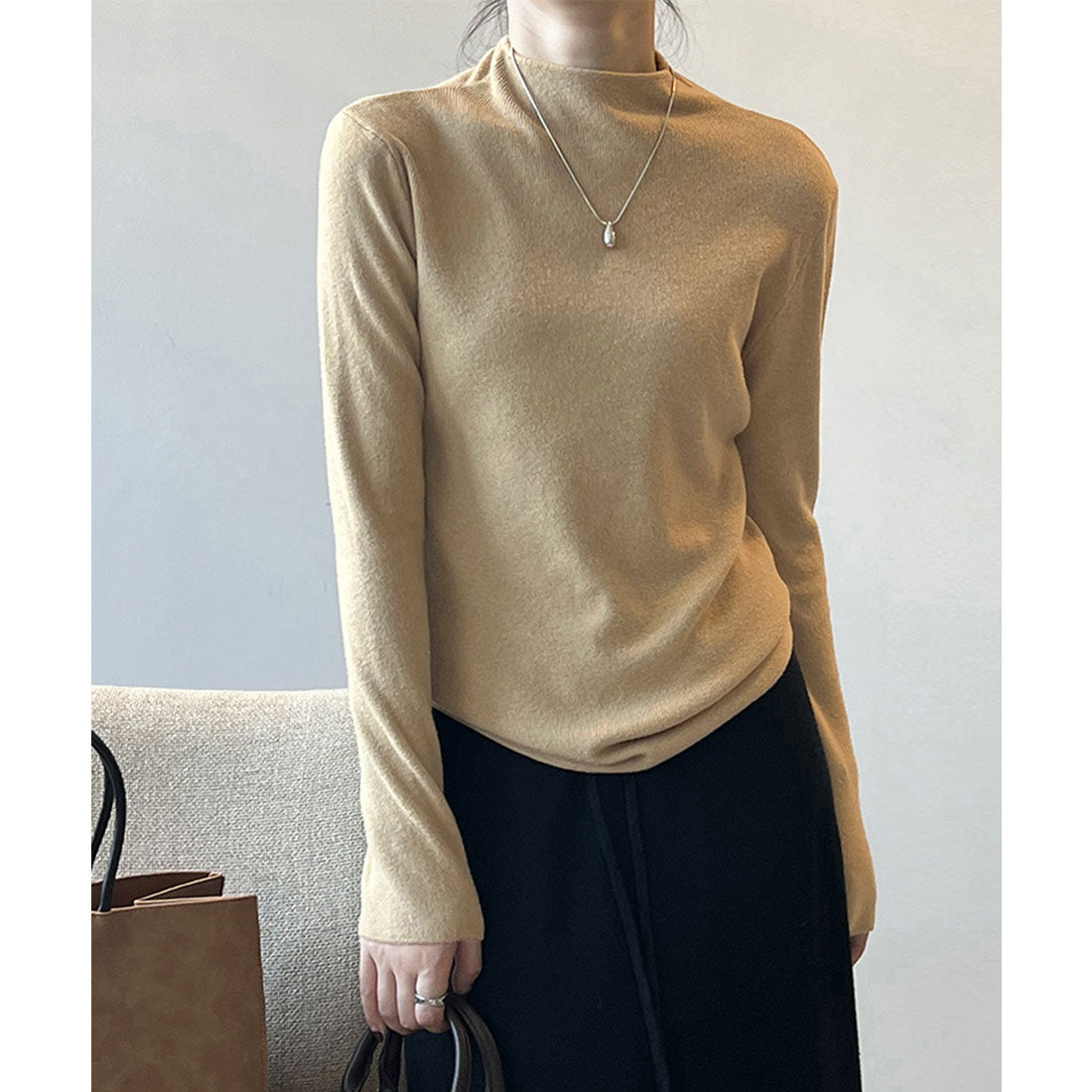 Autumn/Winter Knit Tops for Women