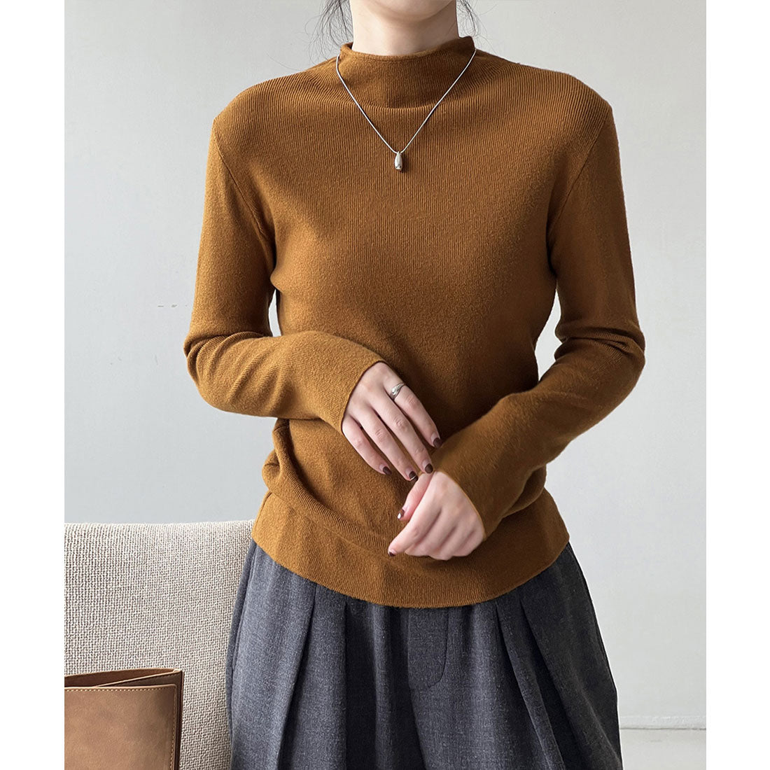 Autumn/Winter Knit Tops for Women